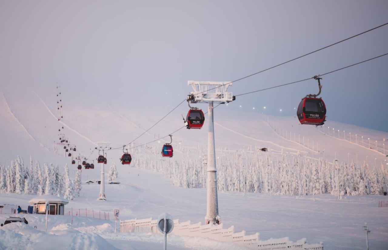 Holiday In Lapland - Yllaes Gondola Apartment, Huoneisto 6207 Ylläsjärvi Exteriér fotografie