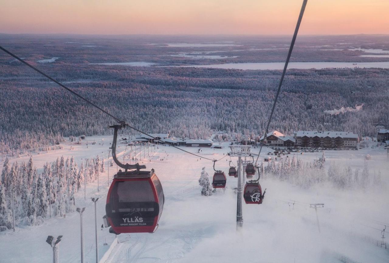 Holiday In Lapland - Yllaes Gondola Apartment, Huoneisto 6207 Ylläsjärvi Exteriér fotografie